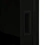 Armario con puerta corredera acero negro 90x40x90 cm de vidaXL, Taquillas y armarios de almacenamiento - Ref: Foro24-335956, ...