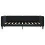 Sofá cama con colchón terciopelo negro 90x190 cm de vidaXL, Camas y somieres - Ref: Foro24-3196682, Precio: 320,18 €, Descuen...