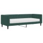 Sofá cama con colchón terciopelo verde oscuro 80x200 cm de vidaXL, Camas y somieres - Ref: Foro24-3196662, Precio: 333,20 €, ...