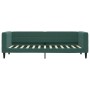 Sofá cama con colchón terciopelo verde oscuro 80x200 cm de vidaXL, Camas y somieres - Ref: Foro24-3196662, Precio: 333,20 €, ...