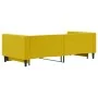 Sofá cama nido terciopelo amarillo 90x200 cm de vidaXL, Camas y somieres - Ref: Foro24-3196696, Precio: 249,79 €, Descuento: %