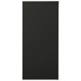 Armario con puerta corredera acero antracita 90x40x90 cm de vidaXL, Taquillas y armarios de almacenamiento - Ref: Foro24-3359...