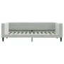 Sofá cama nido terciopelo gris claro 100x200 cm de vidaXL, Camas y somieres - Ref: Foro24-3196698, Precio: 264,19 €, Descuent...