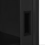 Armario con puerta corredera acero antracita 90x40x90 cm de vidaXL, Taquillas y armarios de almacenamiento - Ref: Foro24-3359...