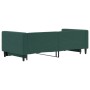 Sofá cama nido terciopelo verde oscuro 90x200 cm de vidaXL, Camas y somieres - Ref: Foro24-3196693, Precio: 252,84 €, Descuen...