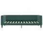 Sofá cama nido terciopelo verde oscuro 90x200 cm de vidaXL, Camas y somieres - Ref: Foro24-3196693, Precio: 250,19 €, Descuen...