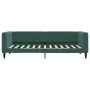 Sofá cama nido terciopelo verde oscuro 90x200 cm de vidaXL, Camas y somieres - Ref: Foro24-3196693, Precio: 252,84 €, Descuen...
