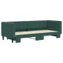Sofá cama nido terciopelo verde oscuro 80x200 cm de vidaXL, Camas y somieres - Ref: Foro24-3196686, Precio: 246,44 €, Descuen...
