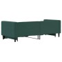 Sofá cama nido terciopelo verde oscuro 80x200 cm de vidaXL, Camas y somieres - Ref: Foro24-3196686, Precio: 246,44 €, Descuen...