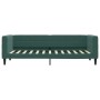 Sofá cama nido terciopelo verde oscuro 80x200 cm de vidaXL, Camas y somieres - Ref: Foro24-3196686, Precio: 246,44 €, Descuen...