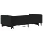 Sofá cama nido terciopelo negro 100x200 cm de vidaXL, Camas y somieres - Ref: Foro24-3196702, Precio: 260,90 €, Descuento: %