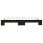 Sofá cama nido terciopelo negro 100x200 cm de vidaXL, Camas y somieres - Ref: Foro24-3196702, Precio: 260,90 €, Descuento: %