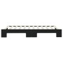 Sofá cama nido terciopelo negro 100x200 cm de vidaXL, Camas y somieres - Ref: Foro24-3196702, Precio: 265,35 €, Descuento: %