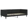 Sofá cama nido con colchón terciopelo negro 100x200 cm de vidaXL, Camas y somieres - Ref: Foro24-3196726, Precio: 428,27 €, D...