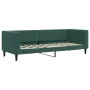 Sofá cama nido con colchón terciopelo verde oscuro 80x200 cm de vidaXL, Camas y somieres - Ref: Foro24-3196710, Precio: 439,2...