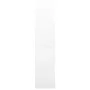 Armario de oficina puerta corredera acero blanco 90x40x180 cm de vidaXL, Taquillas y armarios de almacenamiento - Ref: Foro24...