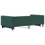 Sofá cama nido terciopelo verde oscuro 100x200 cm de vidaXL, Camas y somieres - Ref: Foro24-3196700, Precio: 259,44 €, Descue...