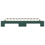 Sofá cama nido terciopelo verde oscuro 100x200 cm de vidaXL, Camas y somieres - Ref: Foro24-3196700, Precio: 259,44 €, Descue...