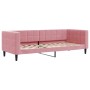 Sofá cama nido con colchón terciopelo rosa 80x200 cm de vidaXL, Camas y somieres - Ref: Foro24-3196711, Precio: 439,40 €, Des...