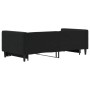 Sofá cama nido terciopelo negro 90x190 cm de vidaXL, Camas y somieres - Ref: Foro24-3196706, Precio: 261,89 €, Descuento: %
