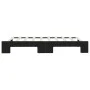 Sofá cama nido terciopelo negro 90x190 cm de vidaXL, Camas y somieres - Ref: Foro24-3196706, Precio: 258,95 €, Descuento: %