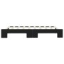 Sofá cama nido terciopelo negro 90x190 cm de vidaXL, Camas y somieres - Ref: Foro24-3196706, Precio: 261,89 €, Descuento: %