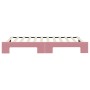 Sofá cama nido terciopelo rosa 100x200 cm de vidaXL, Camas y somieres - Ref: Foro24-3196701, Precio: 283,31 €, Descuento: %