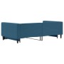Sofá cama nido terciopelo azul 100x200 cm de vidaXL, Camas y somieres - Ref: Foro24-3196697, Precio: 261,40 €, Descuento: %