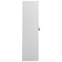 Armario de acero gris claro 80x50x180 cm de vidaXL, Armarios roperos - Ref: Foro24-335967, Precio: 320,89 €, Descuento: %