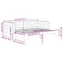 Sofá cama nido terciopelo gris claro 90x200 cm de vidaXL, Camas y somieres - Ref: Foro24-3196691, Precio: 255,14 €, Descuento: %