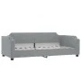 Sofá cama nido tela gris claro 100x200 cm de vidaXL, Camas y somieres - Ref: Foro24-3197639, Precio: 267,82 €, Descuento: %