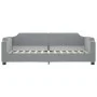 Sofá cama nido tela gris claro 100x200 cm de vidaXL, Camas y somieres - Ref: Foro24-3197639, Precio: 267,82 €, Descuento: %