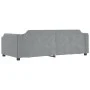 Sofá cama nido tela gris claro 100x200 cm de vidaXL, Camas y somieres - Ref: Foro24-3197639, Precio: 267,82 €, Descuento: %
