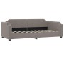 Sofá cama nido tela gris taupe 80x200 cm de vidaXL, Camas y somieres - Ref: Foro24-3197632, Precio: 256,29 €, Descuento: %