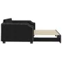 Sofá cama nido tela negro 100x200 cm de vidaXL, Camas y somieres - Ref: Foro24-3197641, Precio: 268,16 €, Descuento: %