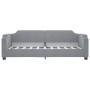 Sofá cama nido tela gris claro 90x190 cm de vidaXL, Camas y somieres - Ref: Foro24-3197644, Precio: 250,91 €, Descuento: %
