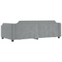 Sofá cama nido tela gris claro 90x190 cm de vidaXL, Camas y somieres - Ref: Foro24-3197644, Precio: 250,91 €, Descuento: %