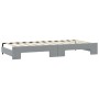 Sofá cama nido tela gris claro 90x190 cm de vidaXL, Camas y somieres - Ref: Foro24-3197644, Precio: 250,91 €, Descuento: %