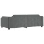 Sofá cama nido tela gris oscuro 90x200 cm de vidaXL, Camas y somieres - Ref: Foro24-3197635, Precio: 241,99 €, Descuento: %