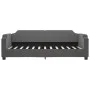 Sofá cama nido tela gris oscuro 100x200 cm de vidaXL, Camas y somieres - Ref: Foro24-3197640, Precio: 265,98 €, Descuento: %
