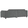 Sofá cama nido tela gris oscuro 100x200 cm de vidaXL, Camas y somieres - Ref: Foro24-3197640, Precio: 265,98 €, Descuento: %