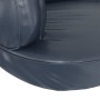 Cama para perros de espuma cuero sintético azul oscuro 88x65 cm en Camas para perros | Comprar online en Foru.es