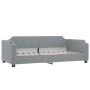 Sofá cama nido tela gris claro 80x200 cm de vidaXL, Camas y somieres - Ref: Foro24-3197629, Precio: 250,03 €, Descuento: %