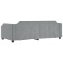 Sofá cama nido tela gris claro 80x200 cm de vidaXL, Camas y somieres - Ref: Foro24-3197629, Precio: 250,03 €, Descuento: %