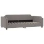 Sofá cama nido con colchón tela gris taupe 90x200 cm de vidaXL, Camas y somieres - Ref: Foro24-3197655, Precio: 451,39 €, Des...