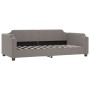 Sofá cama nido con colchón tela gris taupe 90x200 cm de vidaXL, Camas y somieres - Ref: Foro24-3197655, Precio: 442,68 €, Des...