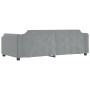 Sofá cama nido tela gris claro 90x200 cm de vidaXL, Camas y somieres - Ref: Foro24-3197634, Precio: 259,07 €, Descuento: %