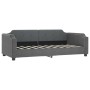 Sofá cama nido tela gris oscuro 90x190 cm de vidaXL, Camas y somieres - Ref: Foro24-3197645, Precio: 254,56 €, Descuento: %
