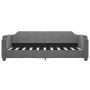 Sofá cama nido tela gris oscuro 90x190 cm de vidaXL, Camas y somieres - Ref: Foro24-3197645, Precio: 254,56 €, Descuento: %
