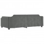 Sofá cama nido tela gris oscuro 90x190 cm de vidaXL, Camas y somieres - Ref: Foro24-3197645, Precio: 254,56 €, Descuento: %